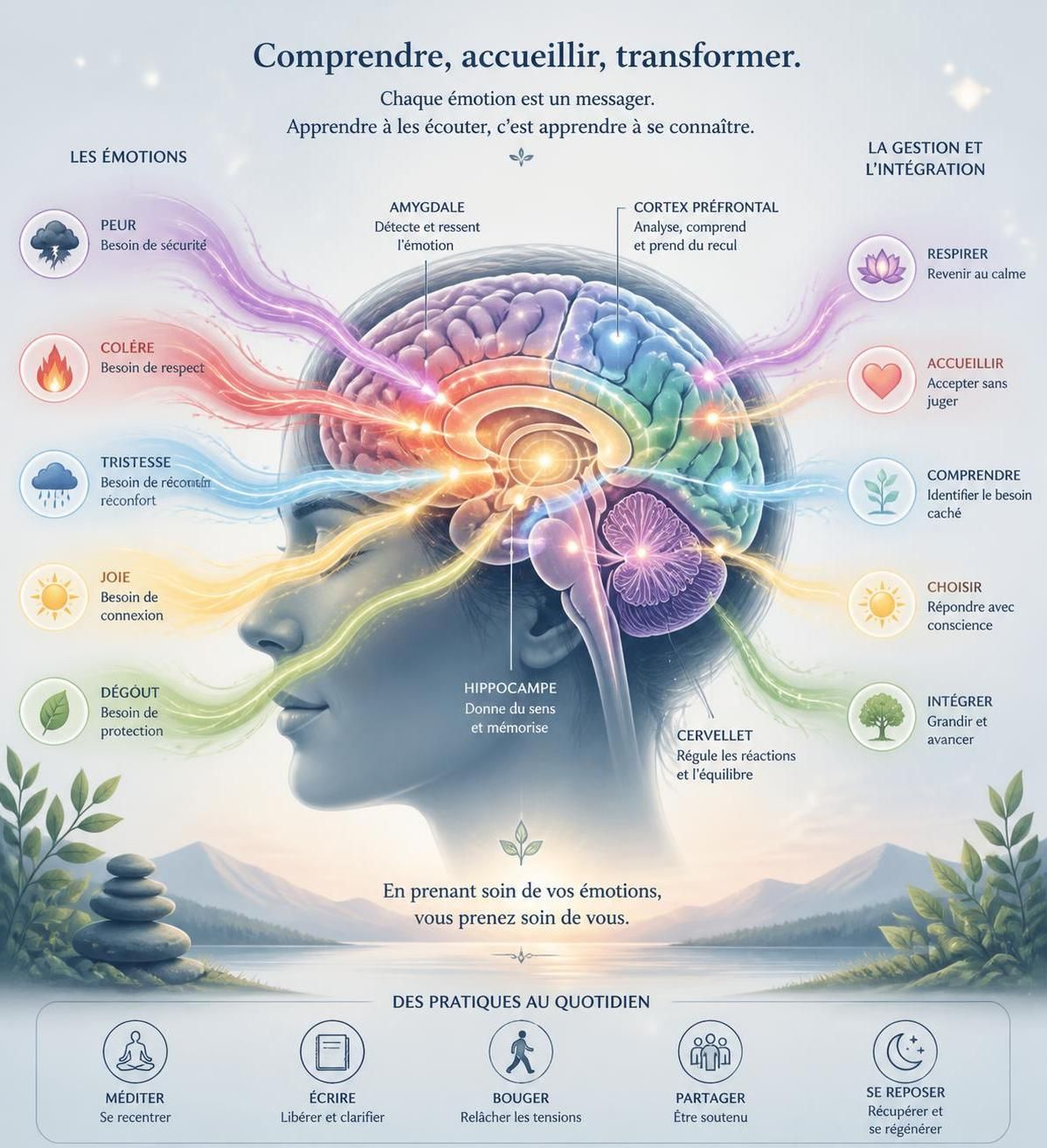 découvrez des conseils pratiques pour mieux comprendre et gérer vos émotions au quotidien, afin d'améliorer votre bien-être et votre équilibre personnel.