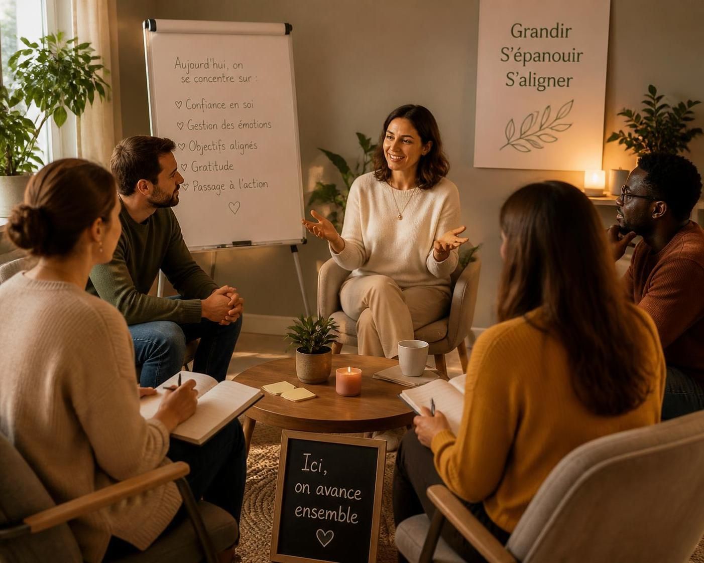 découvrez comment le coaching peut vous aider à renforcer votre confiance en soi grâce à des techniques personnalisées et un accompagnement expert.