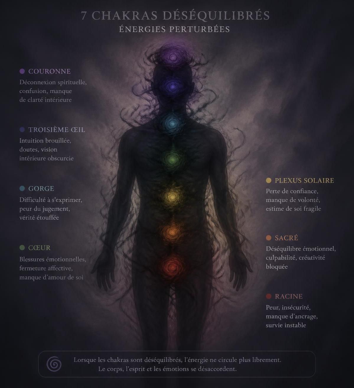 découvrez la définition des chakras et comprenez leur rôle essentiel dans l'harmonisation et le bien-être énergétique du corps et de l'esprit.