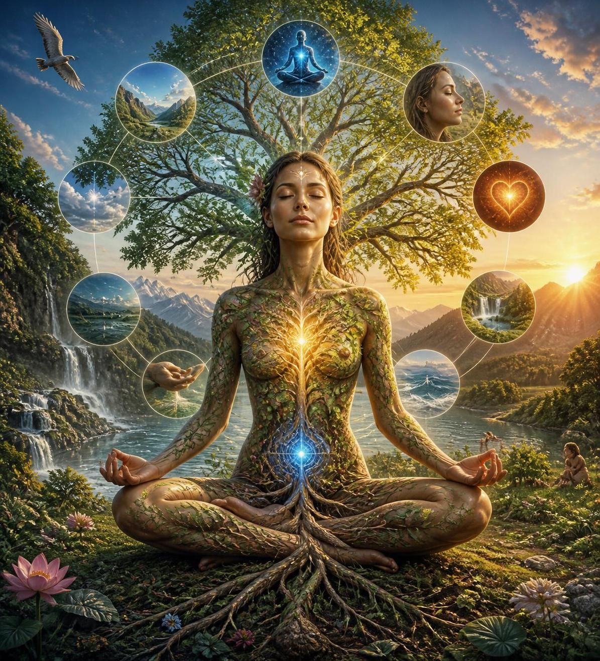 découvrez la définition holistique et apprenez comment une approche globale favorise le bien-être physique, mental et émotionnel.