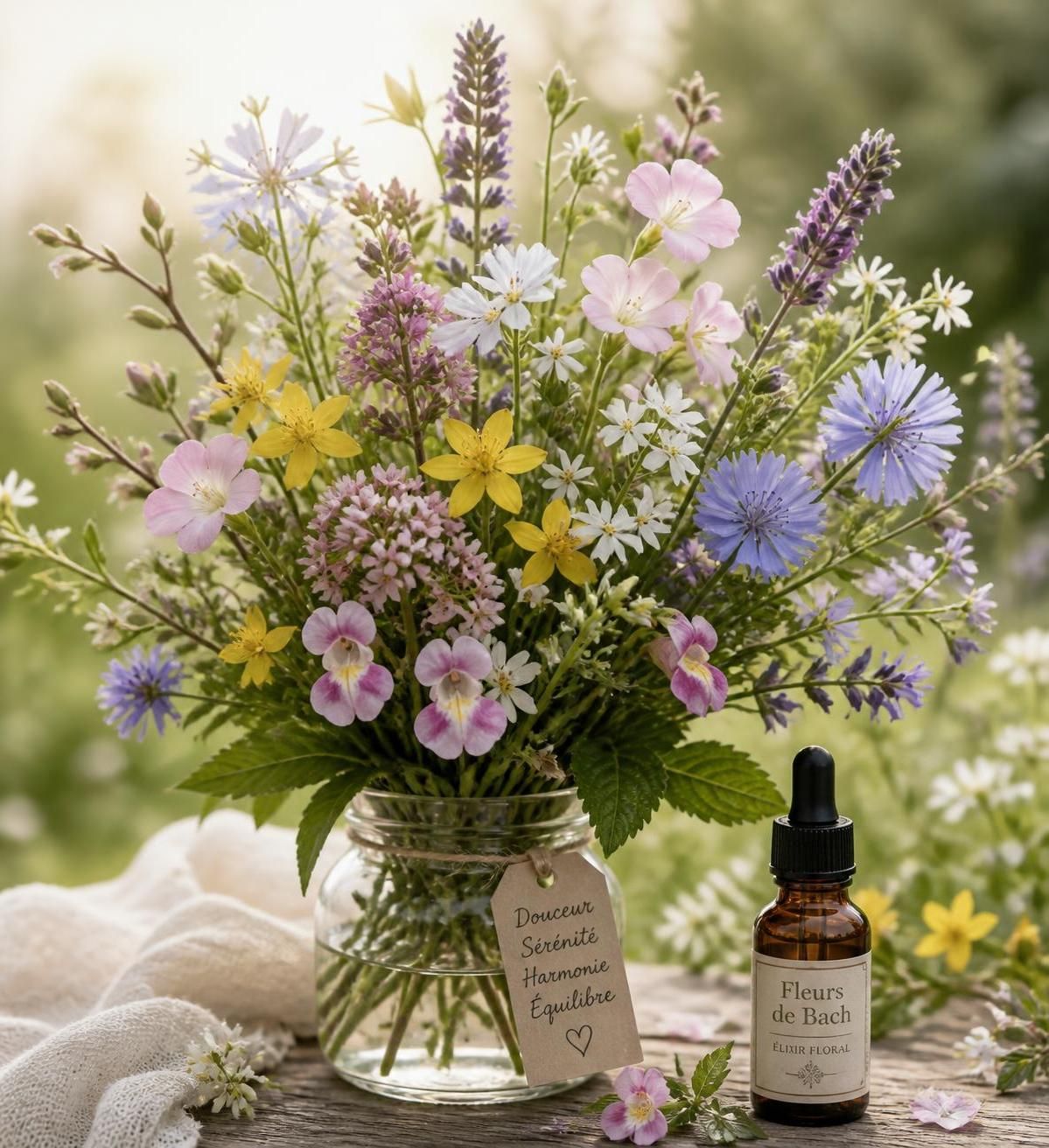 découvrez comment les fleurs de bach peuvent vous aider à apprendre à lâcher prise et à retrouver sérénité au quotidien grâce à leurs bienfaits naturels.
