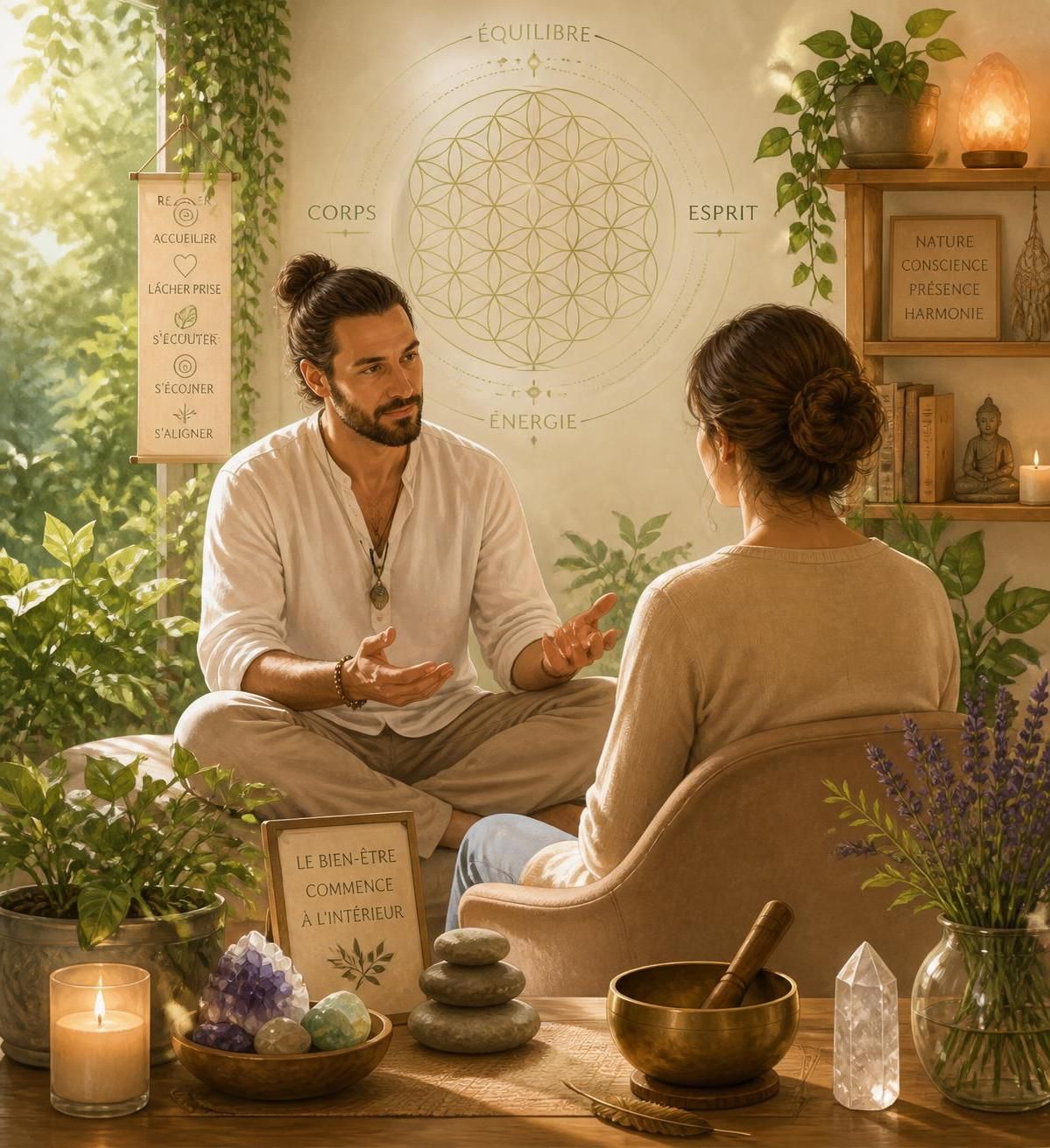 découvrez la médecine holistique : définition, principes fondamentaux et bienfaits pour équilibrer corps et esprit, et atteindre une santé globale optimale.