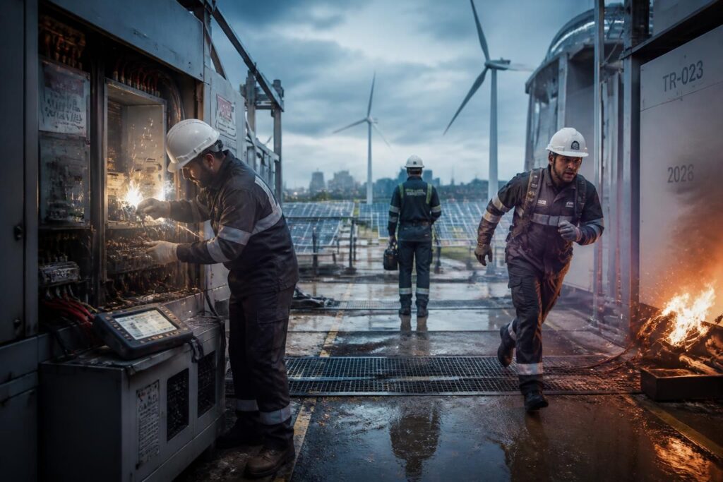 découvrez les principaux dangers auxquels sont confrontés les énergéticiens en 2026, ainsi que les mesures de sécurité essentielles pour exercer ce métier en toute protection.