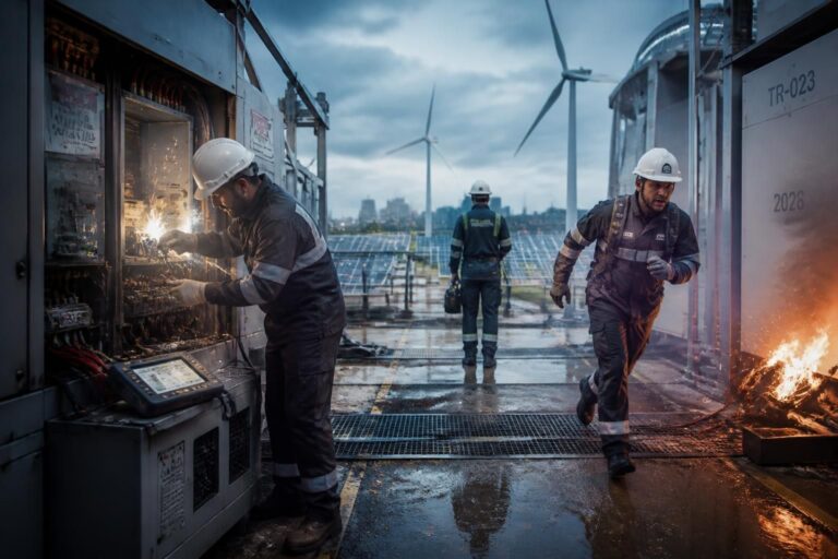 découvrez les principaux dangers auxquels sont confrontés les énergéticiens en 2026, ainsi que les mesures de sécurité essentielles pour exercer ce métier en toute protection.