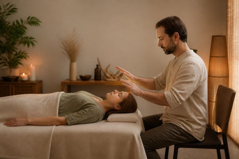 découvrez les bienfaits du magnétisme, comment se déroule une séance et en quoi elle peut améliorer votre bien-être au quotidien.