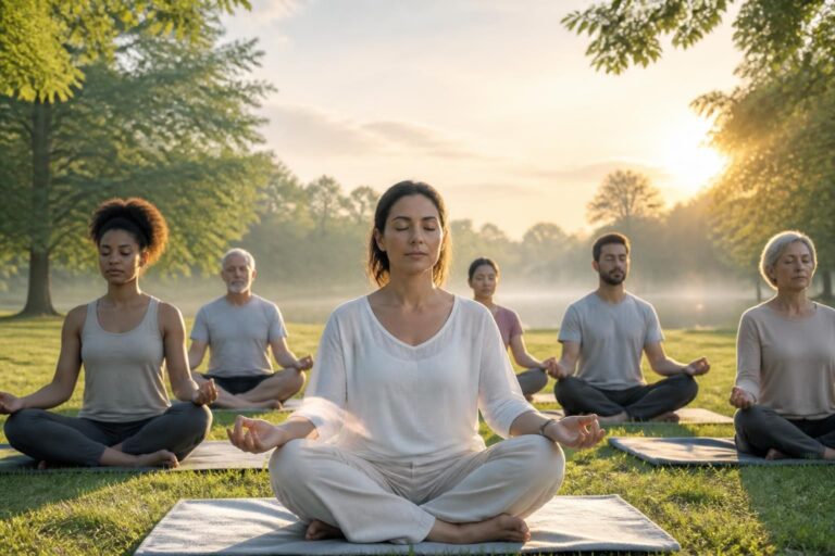 participez à une séance de sophrologie gratuite pour apprendre des techniques efficaces de lâcher-prise et retrouver bien-être et sérénité.