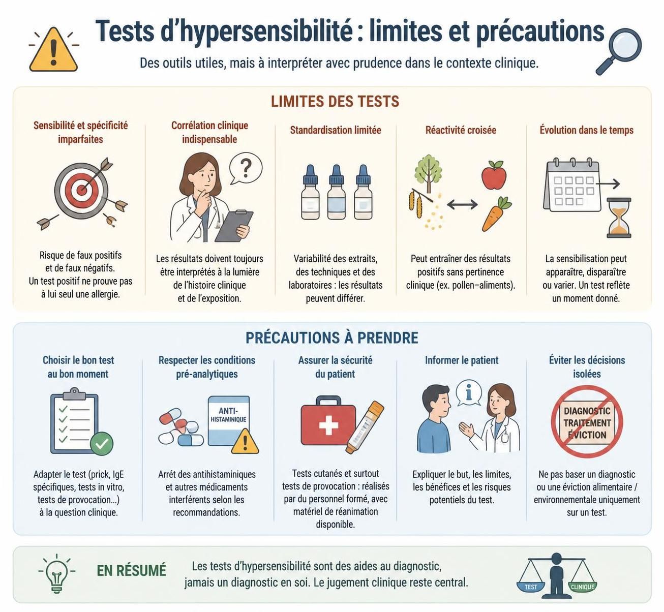 découvrez comment bénéficier d'un test d'hypersensibilité gratuit, les conditions pour y accéder et les limites à connaître pour une utilisation optimale.