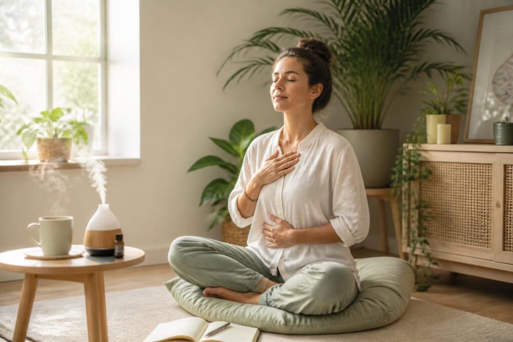 découvrez des techniques simples et efficaces pour chasser le stress en seulement 5 minutes et retrouver calme et sérénité au quotidien.