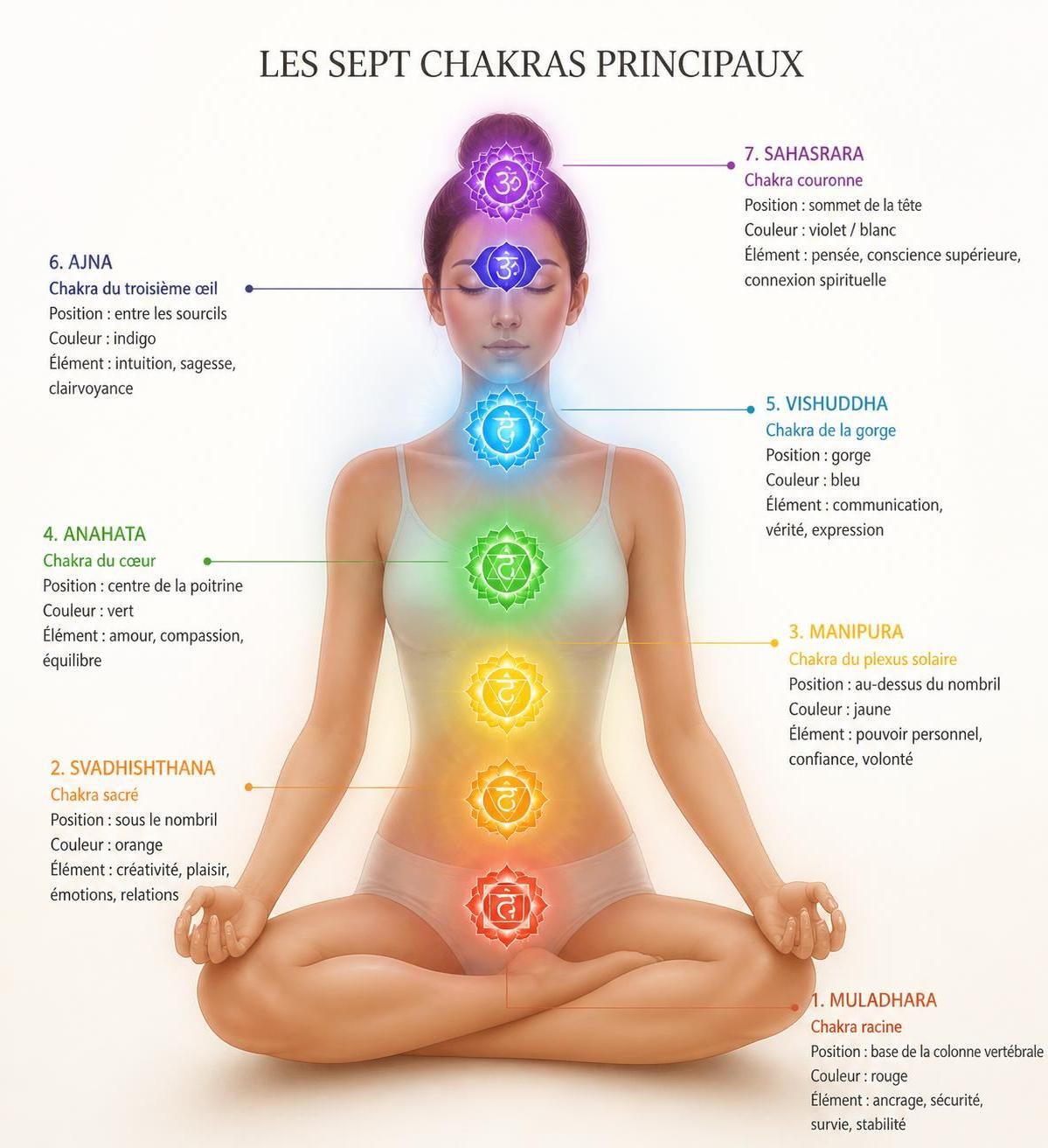 découvrez comment identifier un chakra bloqué facilement grâce à un test simple et efficace pour harmoniser votre énergie et votre bien-être.