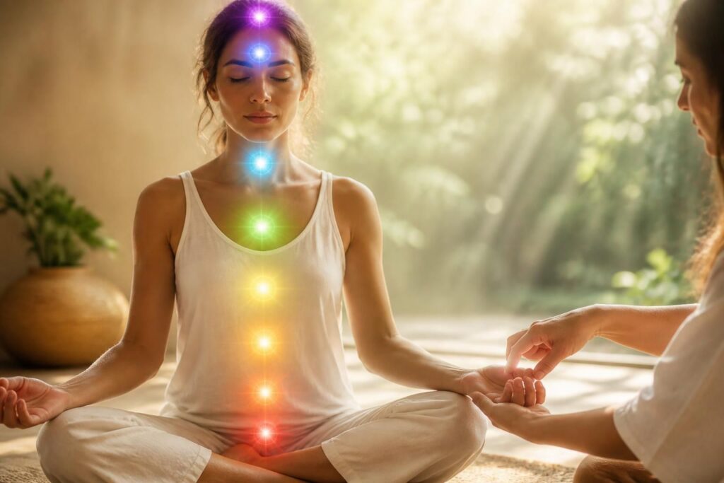 découvrez comment identifier un chakra bloqué facilement grâce à un test simple et efficace pour améliorer votre bien-être énergétique.