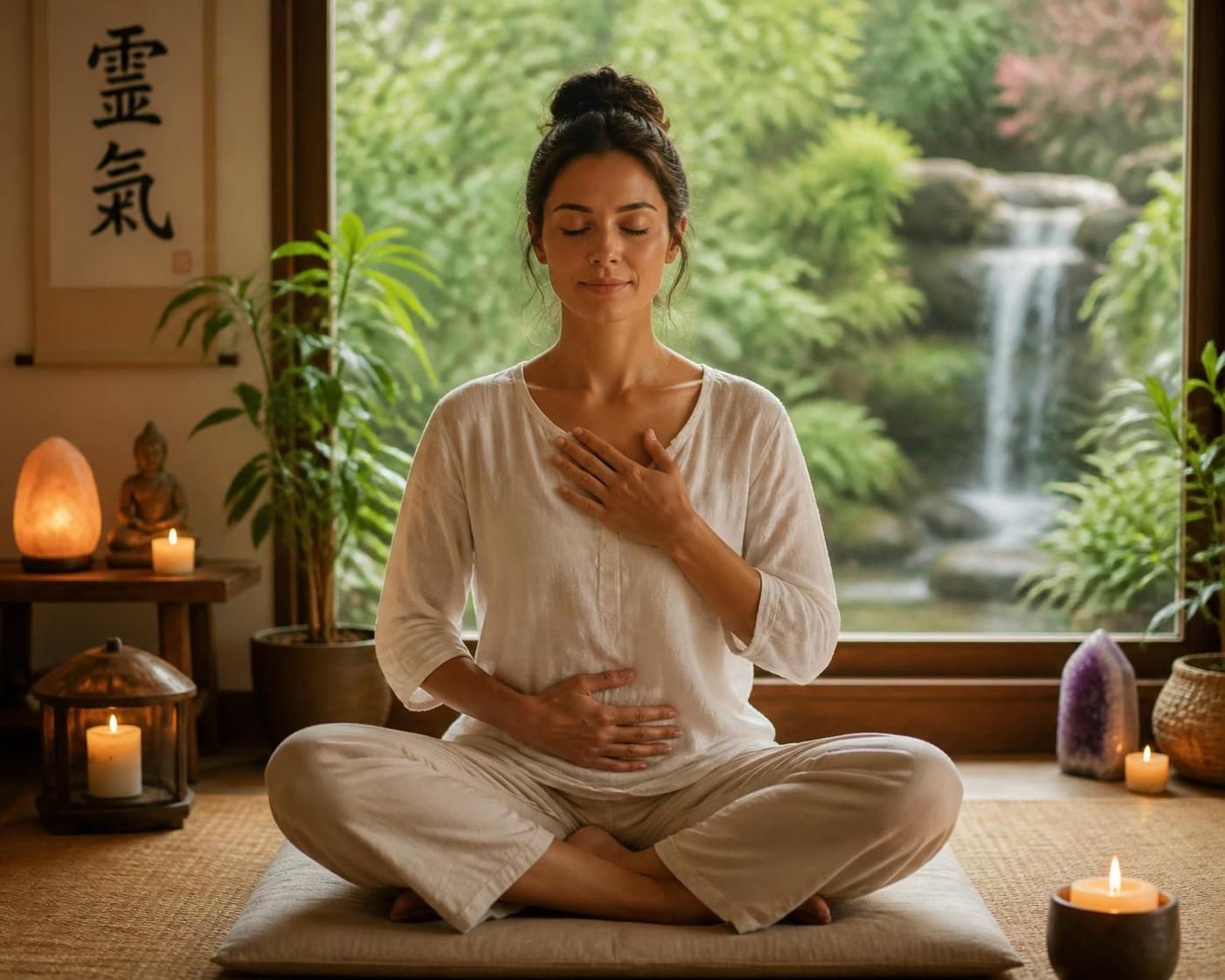 découvrez comment pratiquer l'auto-traitement reiki pour améliorer votre bien-être physique et mental grâce à des techniques simples et accessibles à tous.