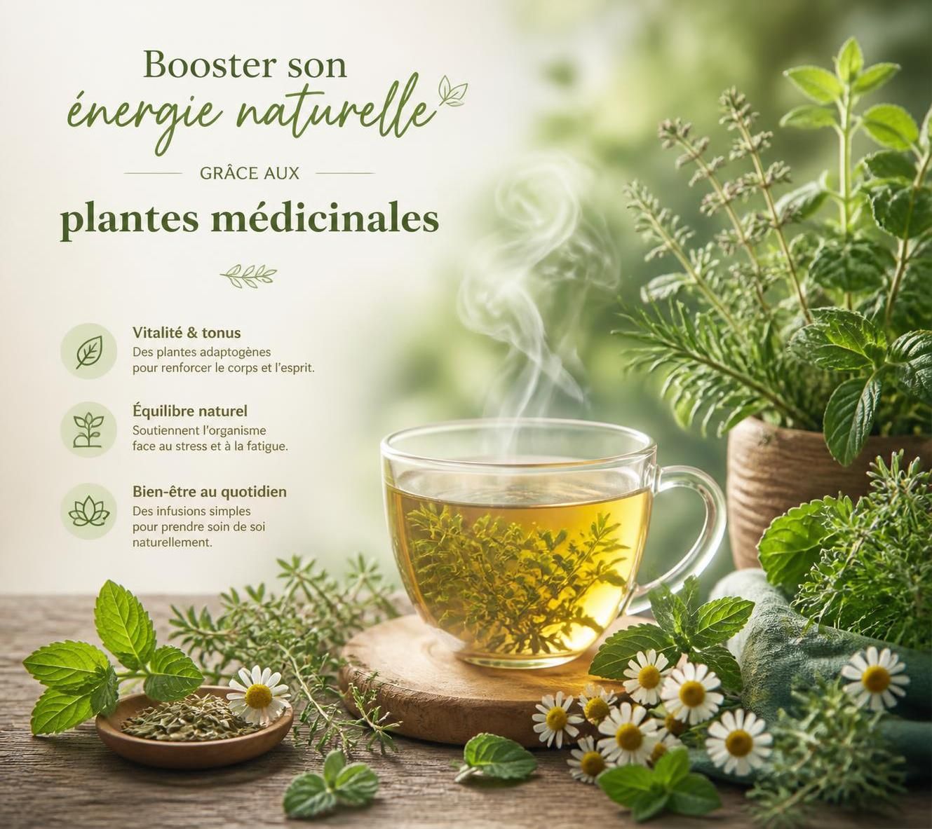 découvrez comment utiliser les plantes pour augmenter votre énergie de manière naturelle et saine grâce à nos conseils pratiques et faciles à suivre.