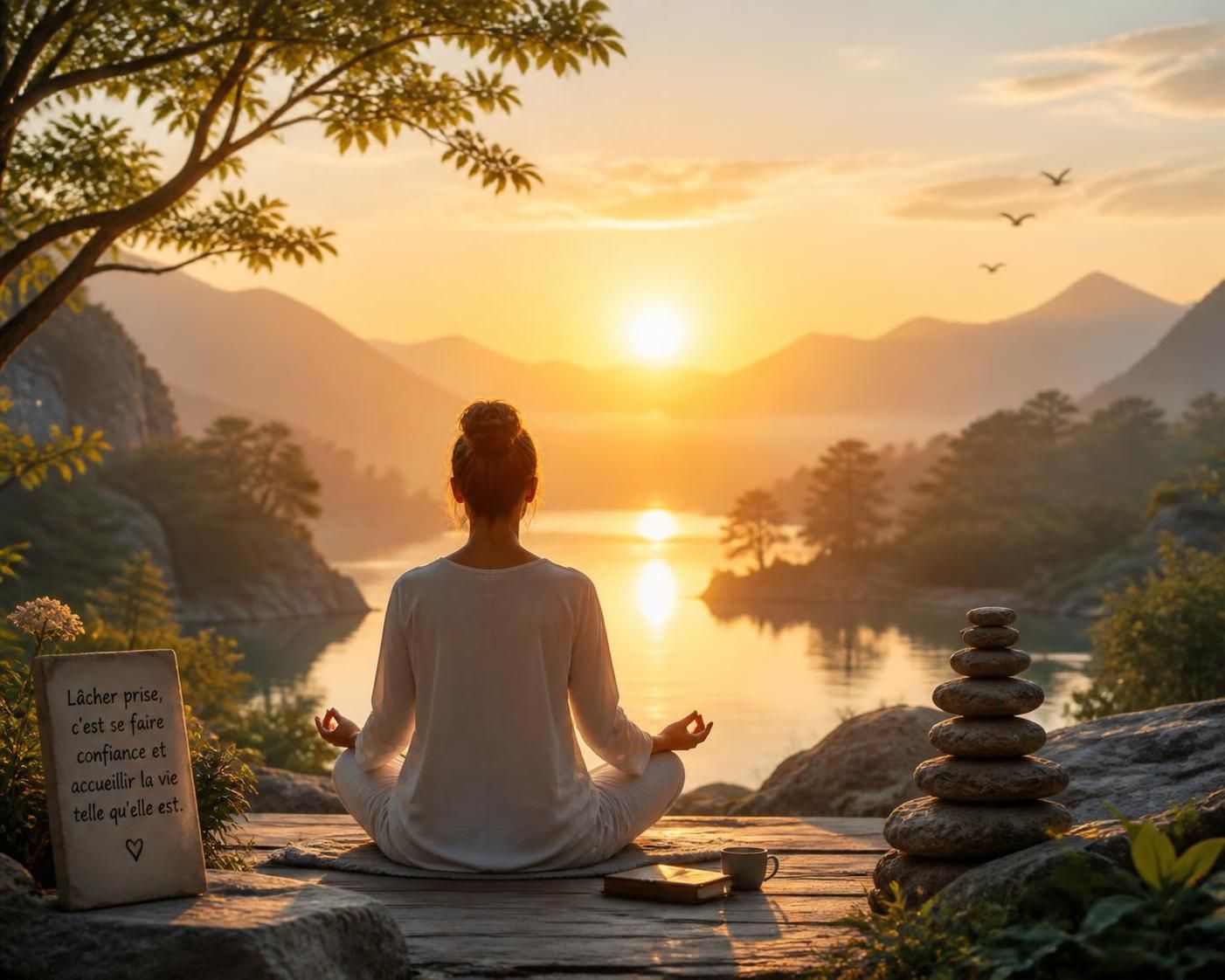 découvrez la signification du lâcher prise et apprenez comment cette pratique peut améliorer votre bien-être et votre qualité de vie au quotidien.