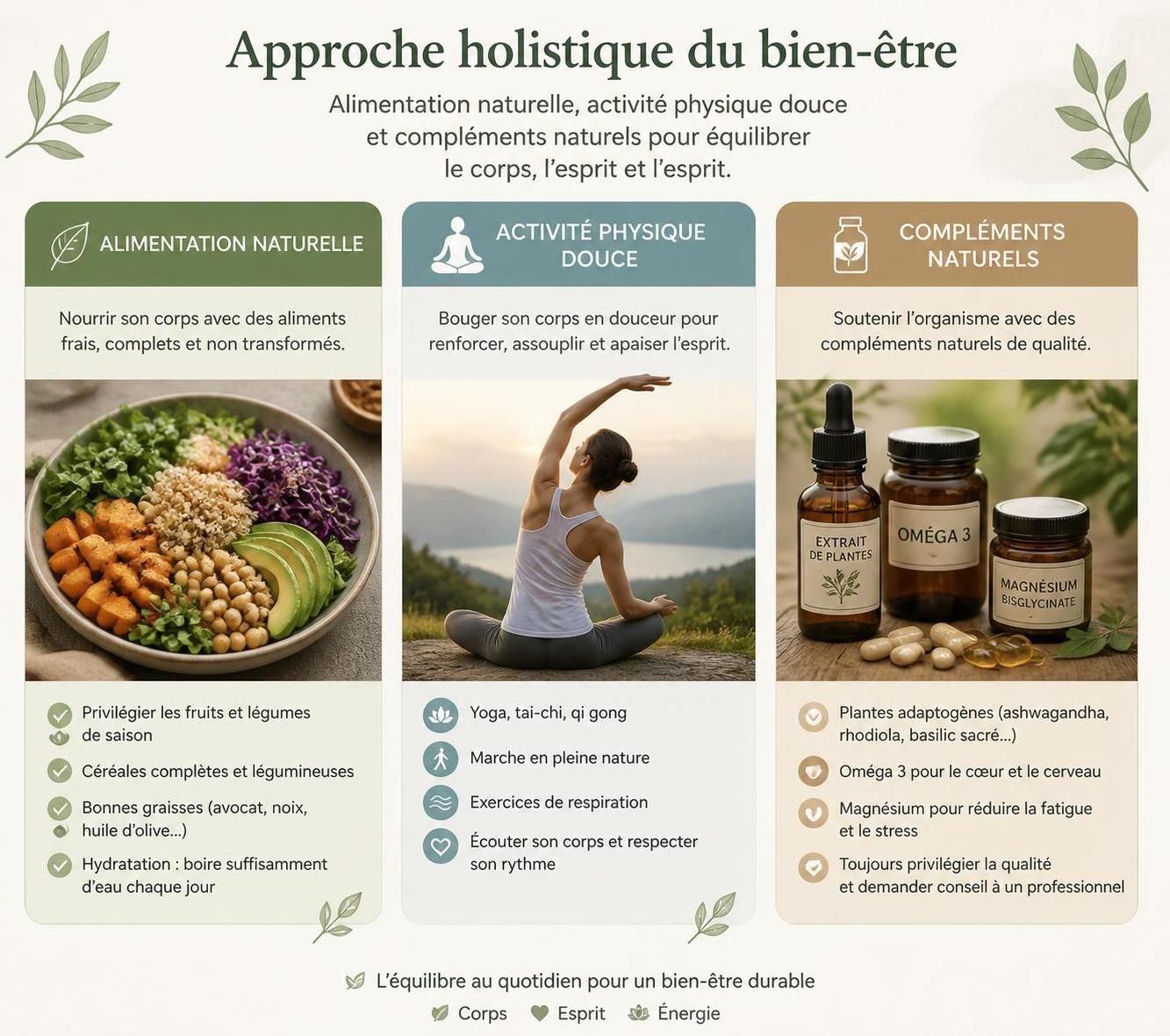 découvrez la pensée holistique, une approche globale qui améliore votre bien-être et transforme votre vie quotidienne en favorisant équilibre et harmonie.