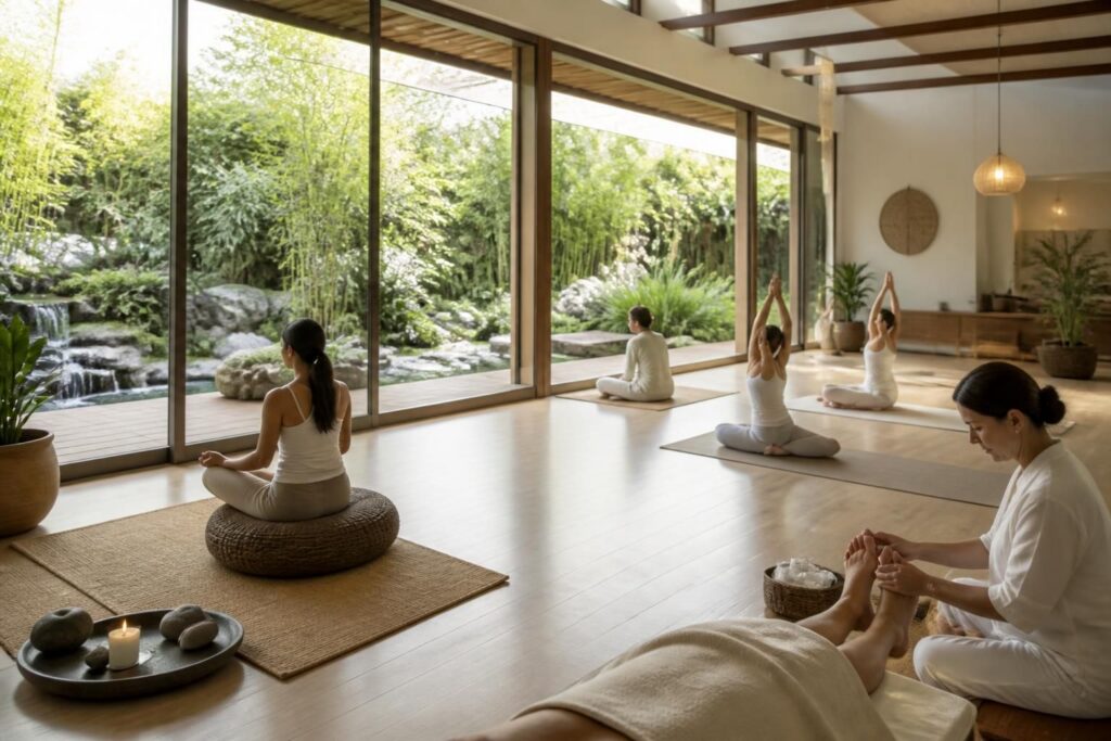 explorez comment un centre holistique peut améliorer votre bien-être global grâce à des approches naturelles et personnalisées alliant corps, esprit et âme.