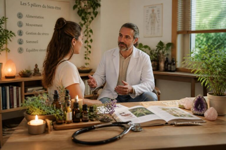 découvrez la médecine holistique, une approche globale de la santé qui prend en compte le corps, l'esprit et l'environnement. comprenez sa définition et explorez ses bienfaits pour votre bien-être.