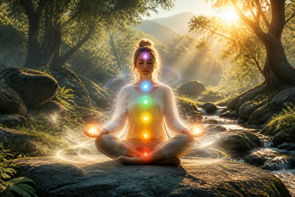 découvrez des techniques de méditation d'ancrage et de nettoyage énergétique pour harmoniser et équilibrer votre énergie intérieure, favorisant bien-être et sérénité.