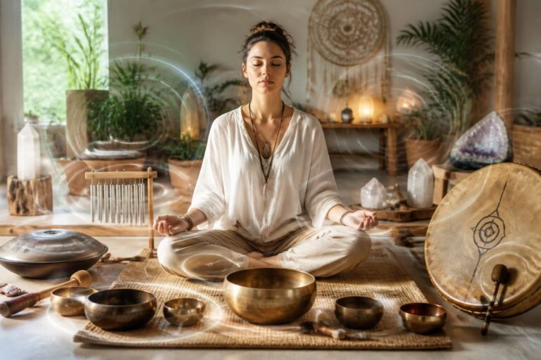 découvrez comment la musique et les vibrations sonores peuvent purifier votre espace et améliorer votre bien-être grâce au nettoyage énergétique.