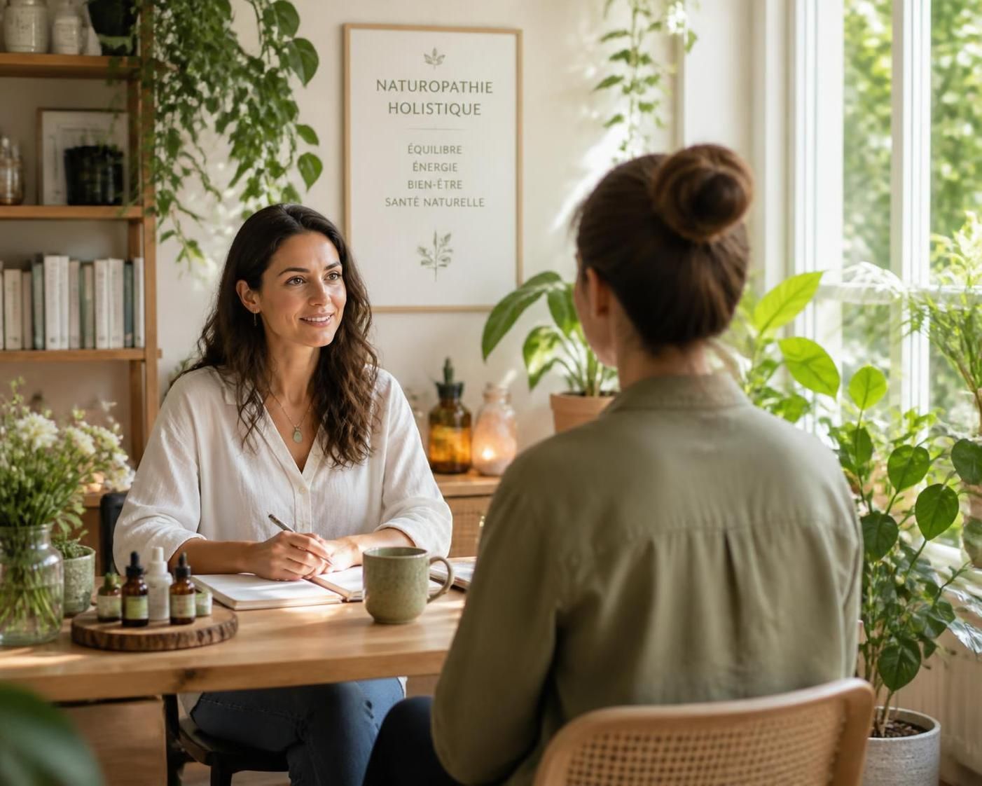 découvrez les bienfaits de la naturopathie holistique pour améliorer votre santé globale grâce à des approches naturelles et personnalisées.