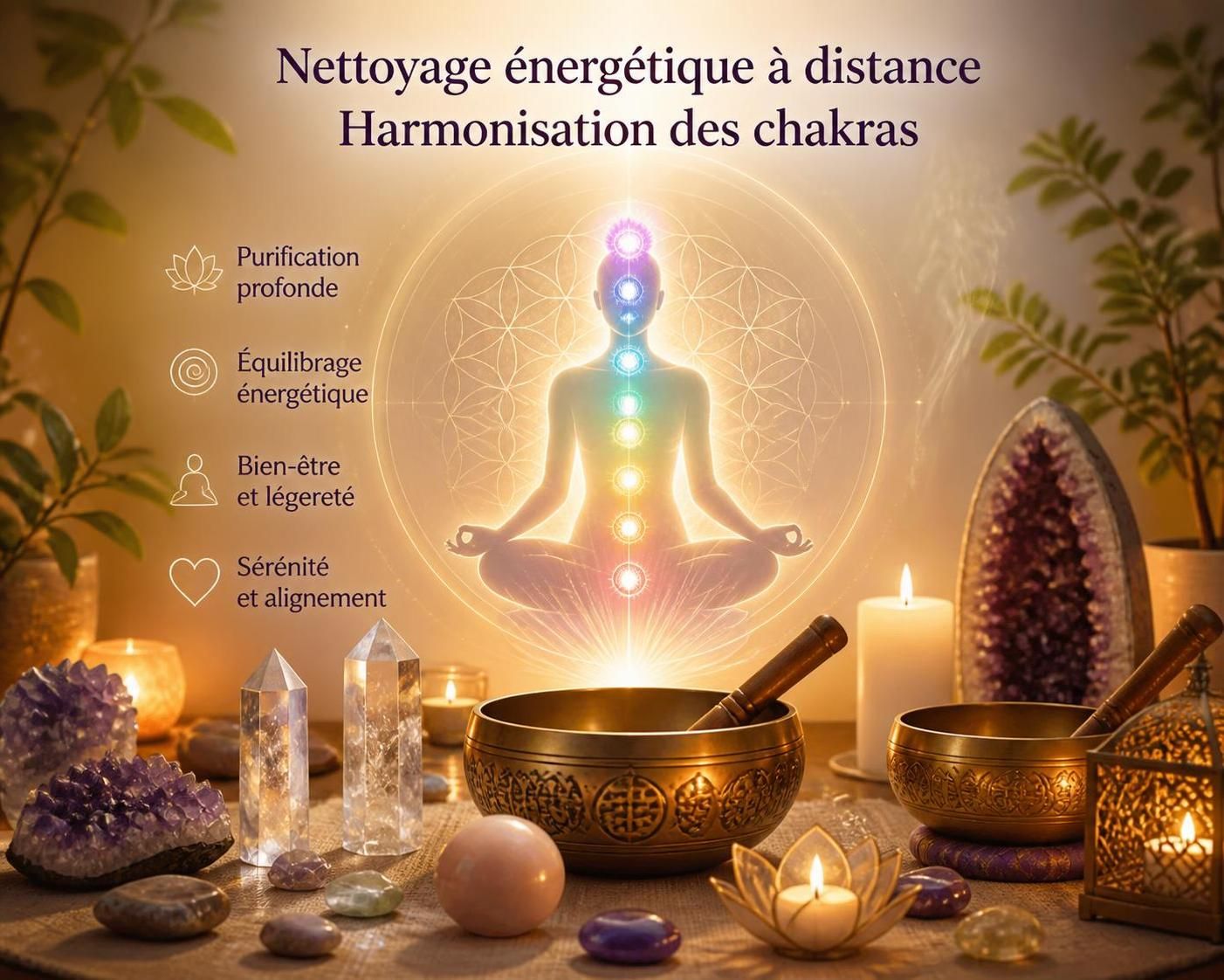 découvrez les méthodes efficaces de nettoyage énergétique à distance et leurs bienfaits pour améliorer votre bien-être physique et mental, où que vous soyez.