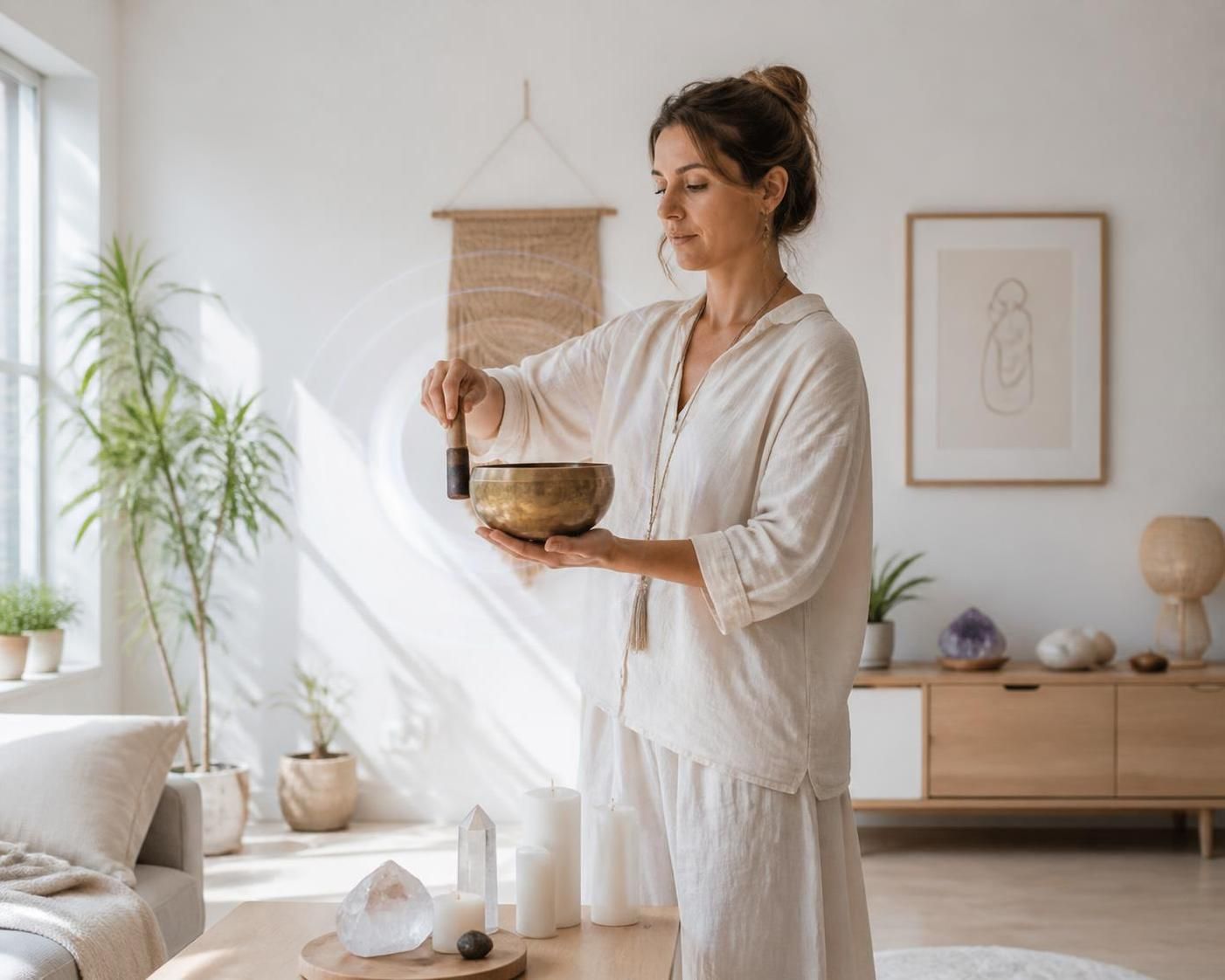 découvrez comment le nettoyage énergétique avec bol tibétain peut améliorer votre bien-être grâce aux vibrations sonores apaisantes. techniques et bienfaits expliqués.