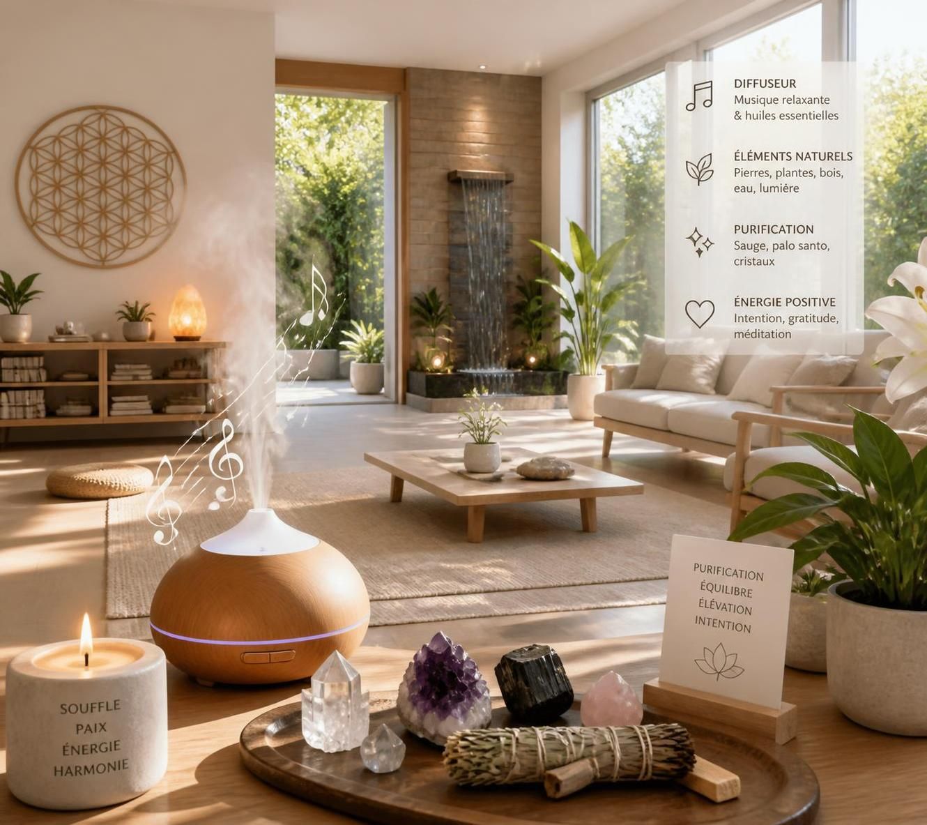 découvrez comment le nettoyage énergétique de votre maison grâce à la musique peut purifier et harmoniser votre espace de vie pour un bien-être optimal.