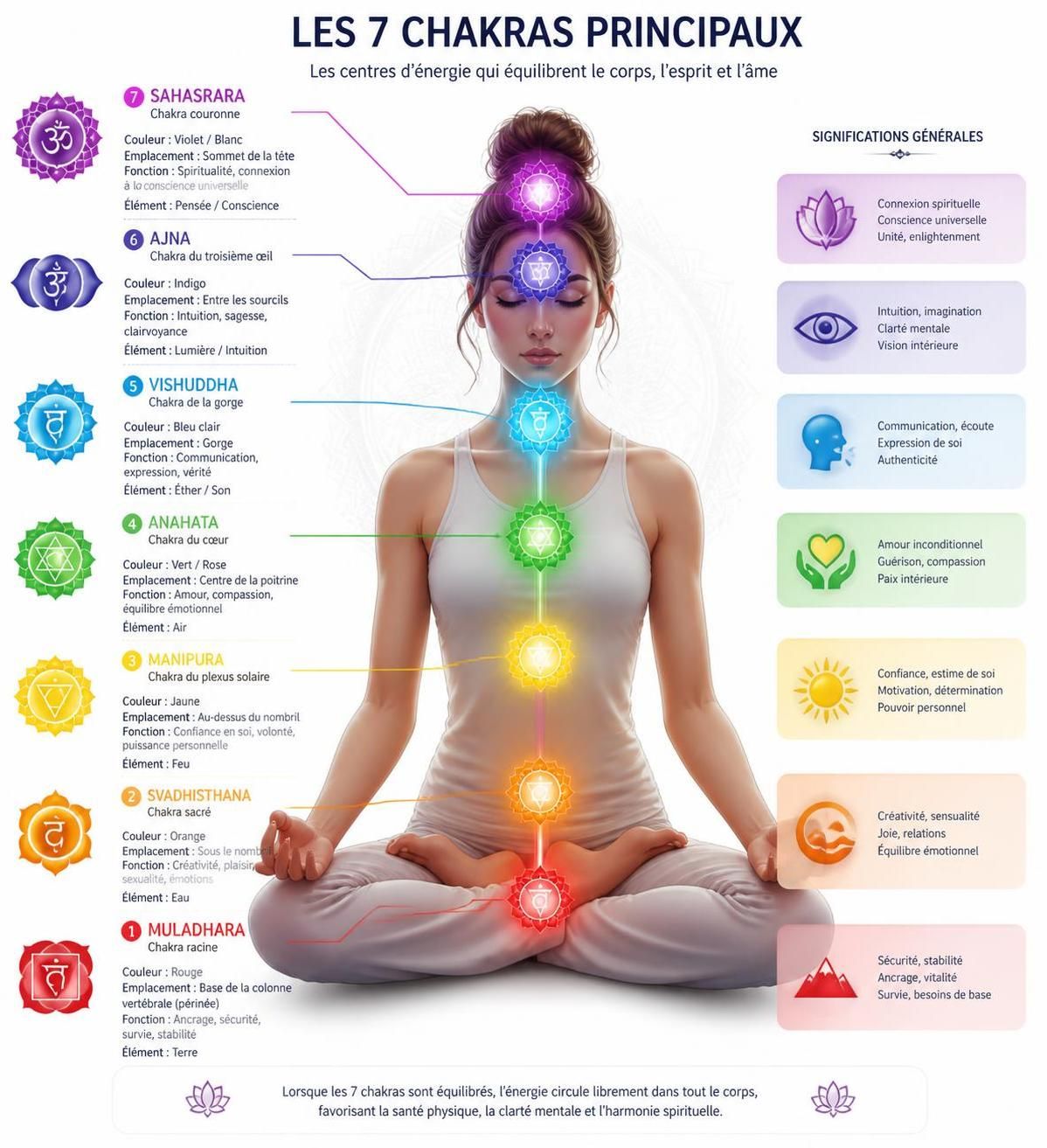 découvrez un guide complet pour débutants sur le nettoyage et l'harmonisation des chakras, avec des techniques simples pour équilibrer votre énergie et améliorer votre bien-être.
