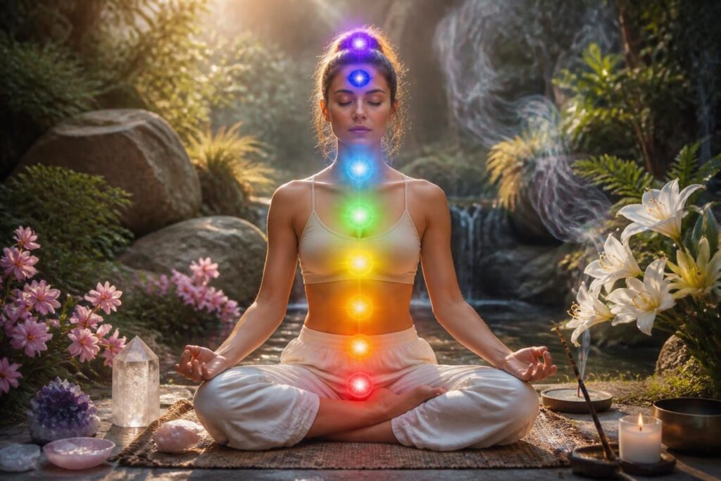 découvrez notre guide complet pour débutants sur le nettoyage et l'harmonisation des chakras, avec des méthodes simples pour rééquilibrer votre énergie et favoriser votre bien-être.