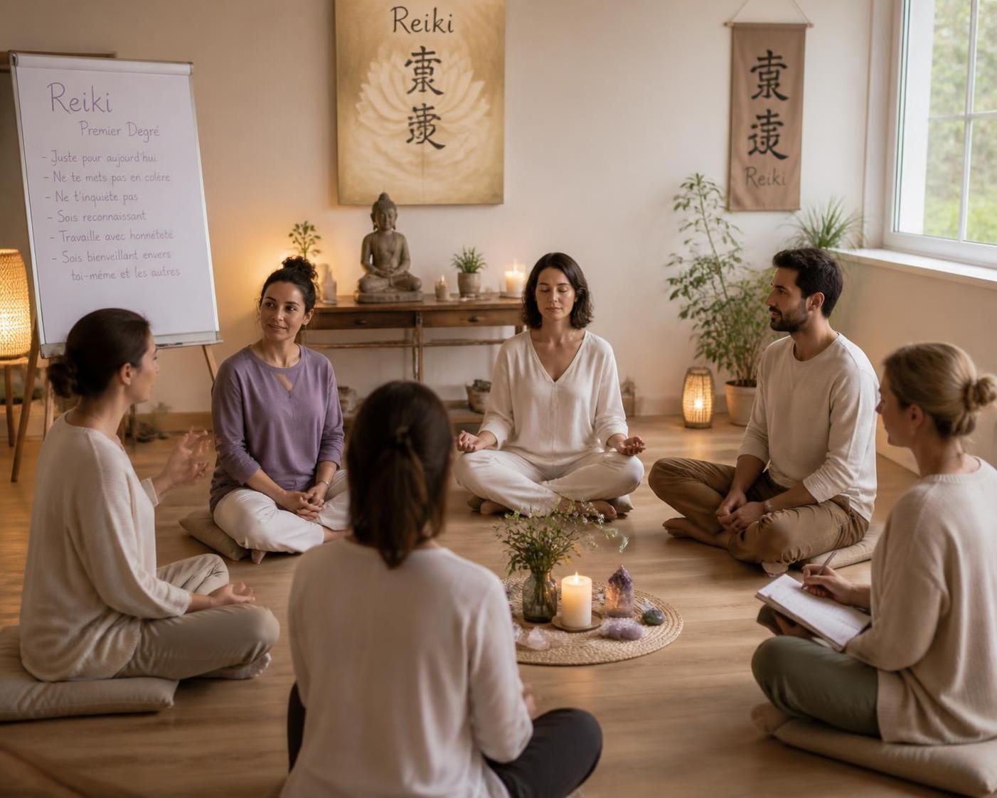 découvrez le prix d'une initiation reiki 1er degré en 2026 et préparez-vous à vivre une expérience de guérison énergétique accessible et enrichissante.