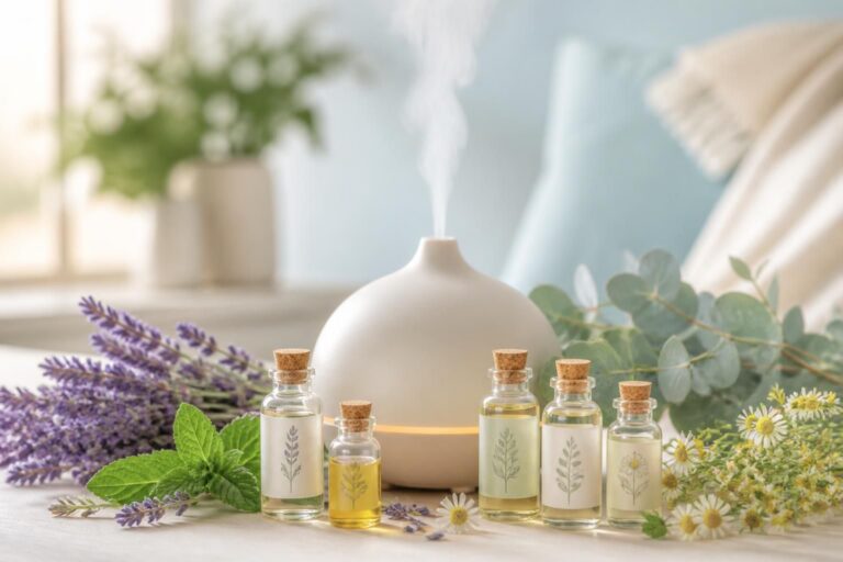 découvrez quelles huiles essentielles privilégier pour apaiser le stress et l'anxiété naturellement, et retrouvez bien-être et sérénité au quotidien.