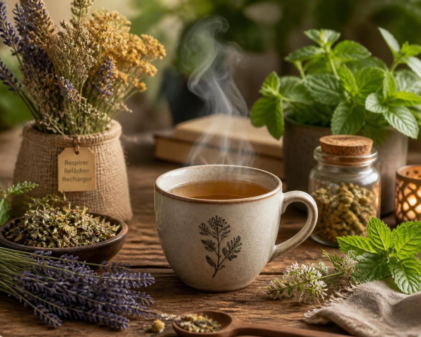 découvrez quelle tisane choisir pour apaiser vos nerfs et retrouver une sérénité naturelle grâce à nos conseils et recommandations.