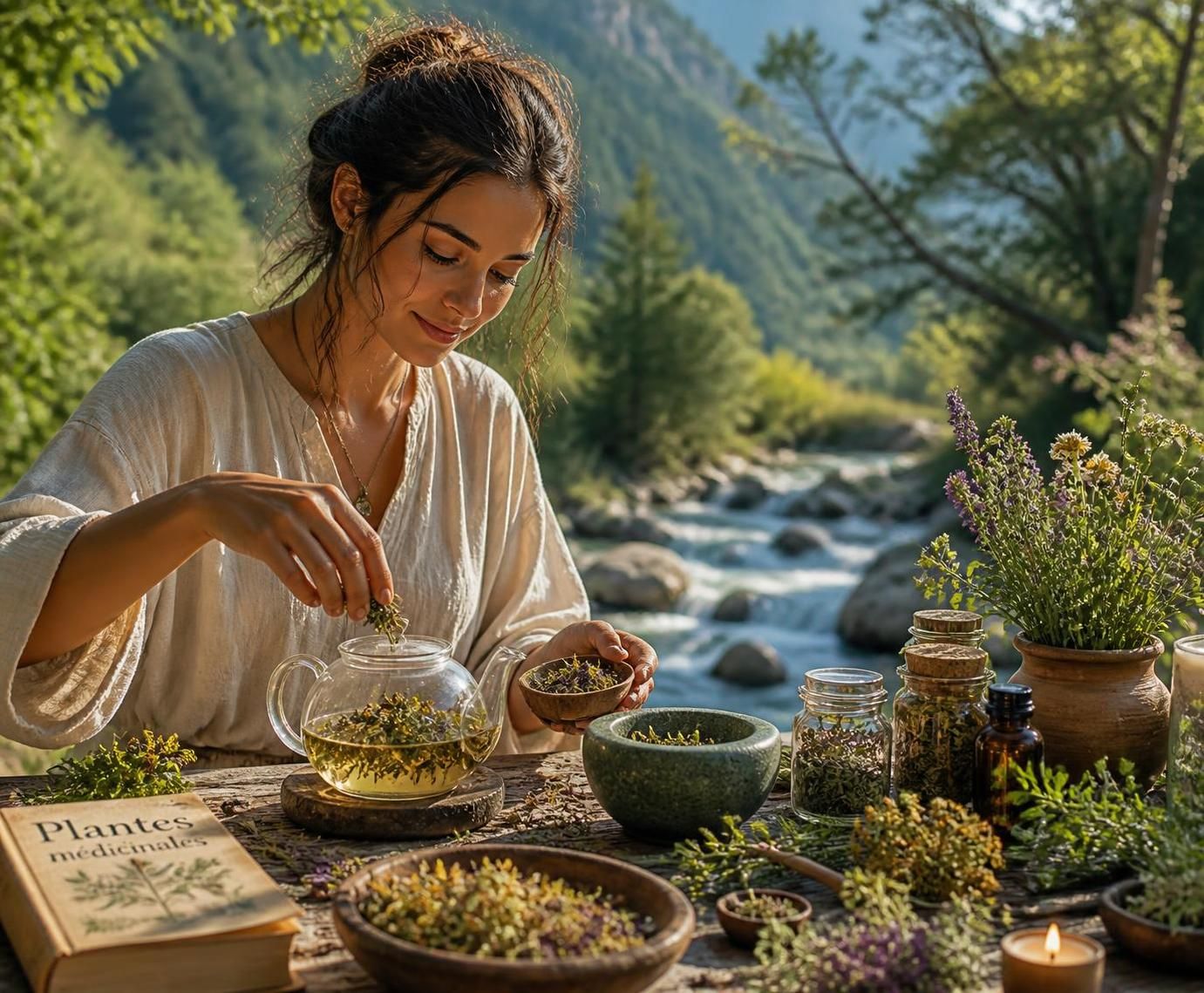 découvrez quelles tisanes choisir pour apaiser naturellement vos nerfs et retrouver calme et sérénité grâce aux bienfaits des plantes.