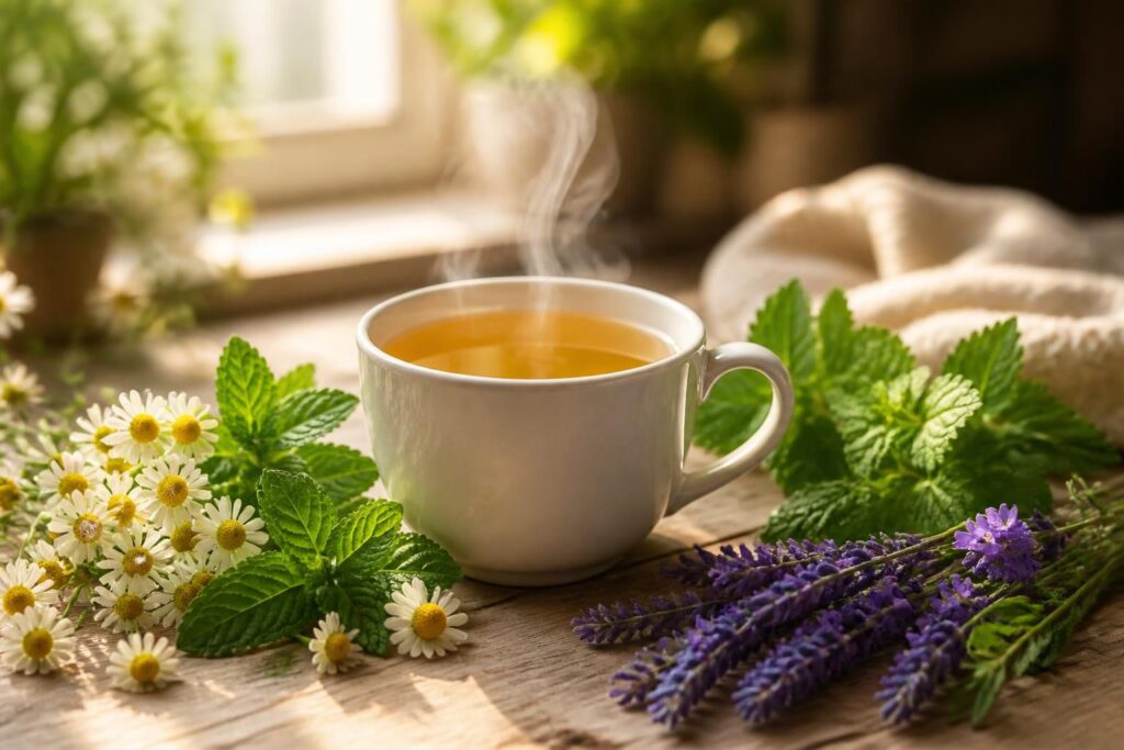 découvrez quelle tisane choisir pour apaiser naturellement les nerfs et retrouver calme et sérénité grâce aux bienfaits des plantes.