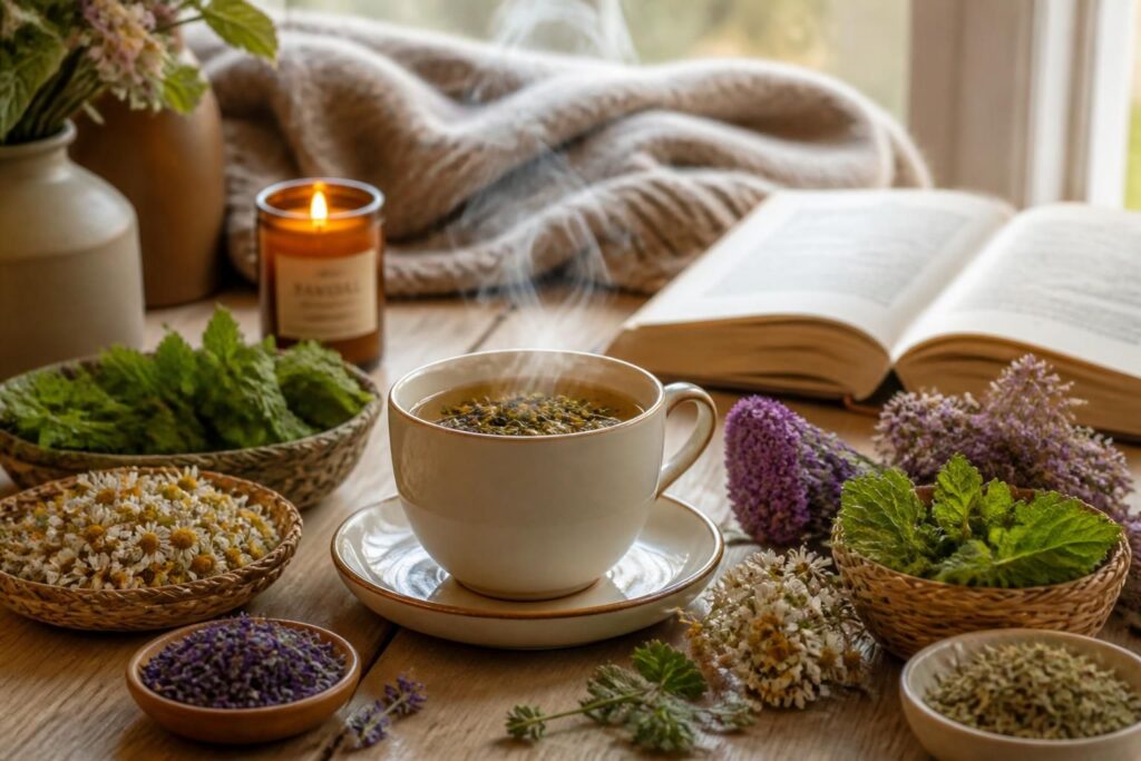 découvrez quelle tisane choisir pour apaiser vos nerfs naturellement grâce à des plantes aux vertus relaxantes et calmantes.