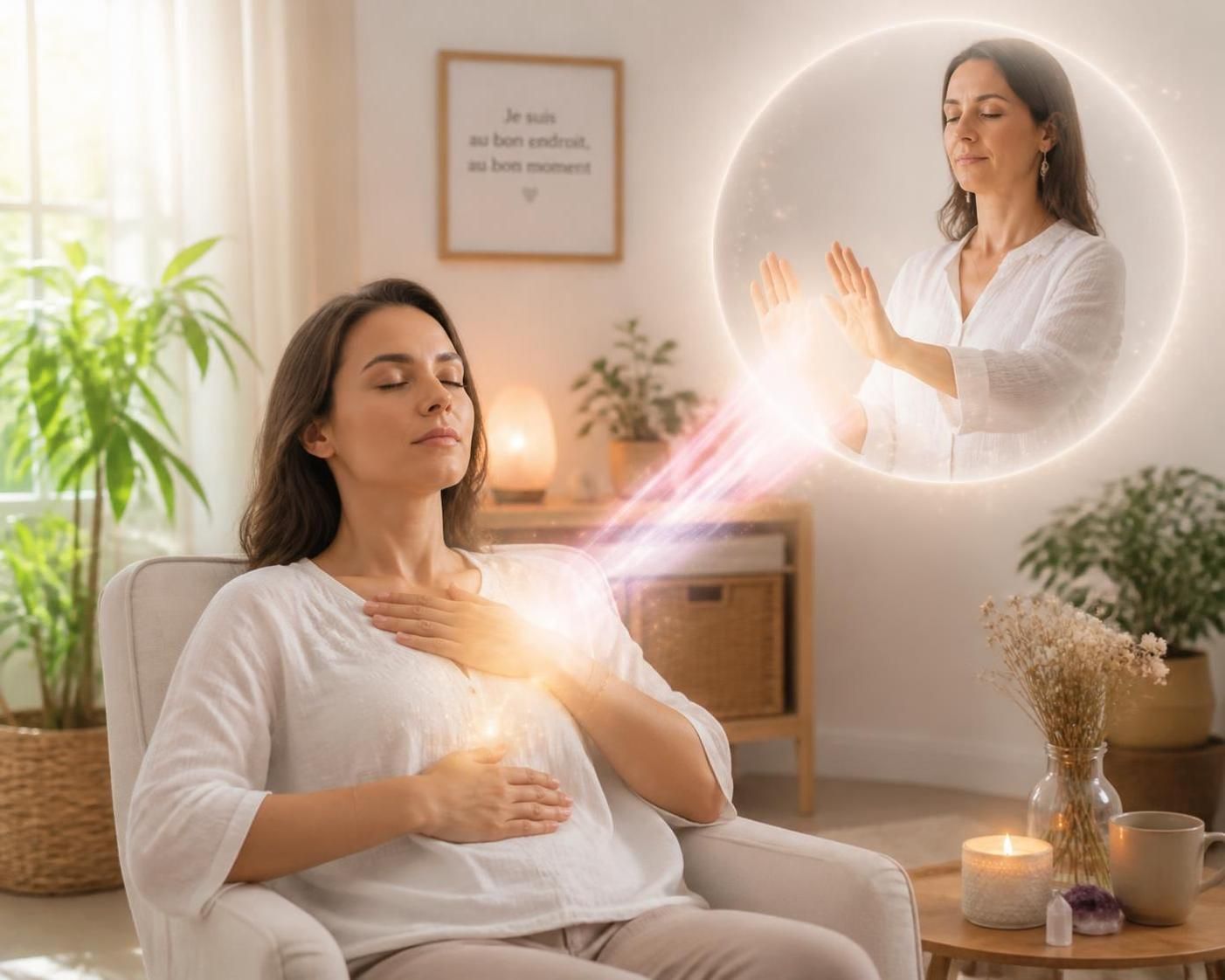découvrez ce qu'est le reiki à distance, une technique énergétique puissante, et apprenez comment elle fonctionne pour harmoniser votre énergie sans présence physique.