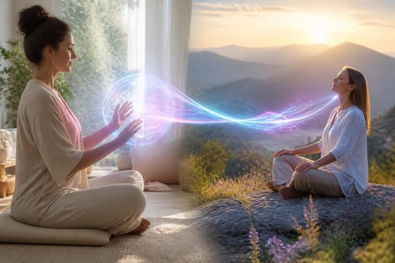 découvrez ce qu'est le reiki à distance, une technique énergétique qui permet de transmettre de l'énergie positive sans présence physique, et comprenez son fonctionnement pour améliorer votre bien-être.