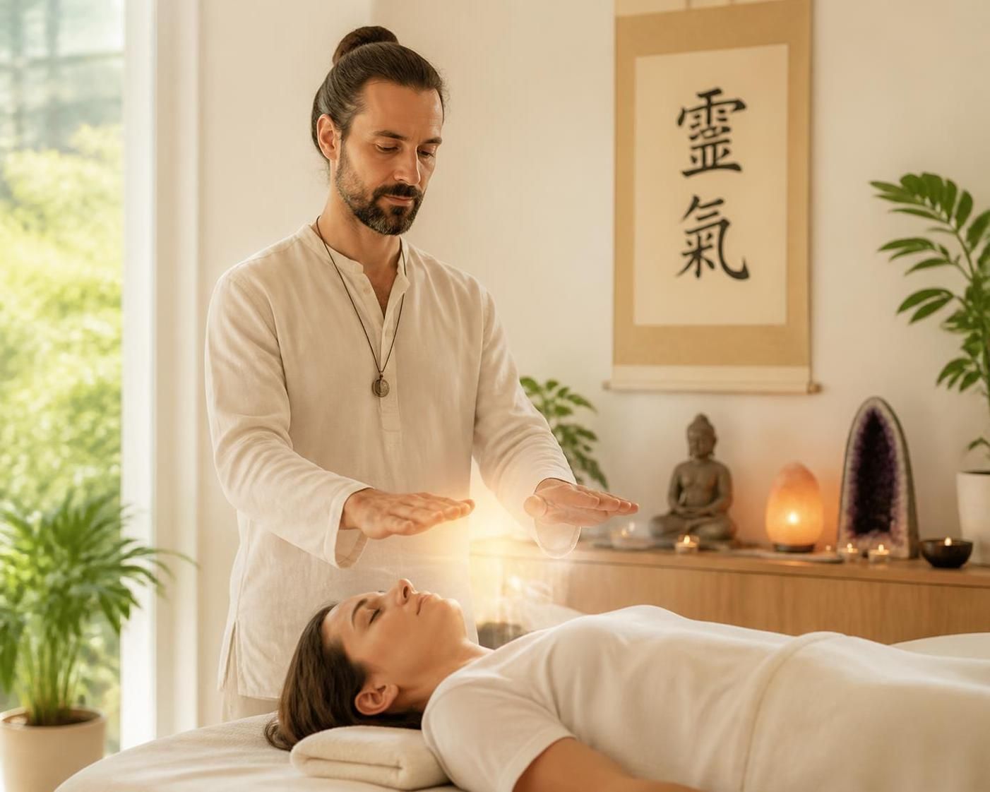 découvrez ce qu'est le reiki, une pratique énergétique ancestrale, et comprenez son fonctionnement pour harmoniser corps et esprit.