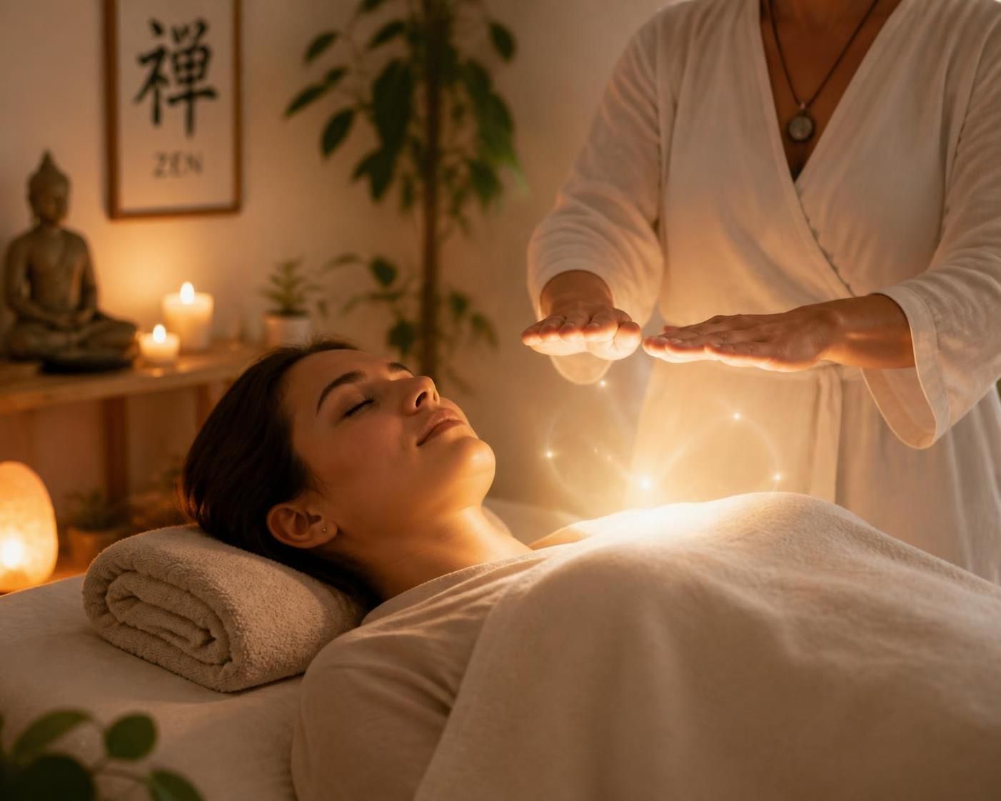 découvrez ce qu'est le reiki, une pratique énergétique ancestrale, et comprenez comment elle fonctionne pour harmoniser le corps et l'esprit.