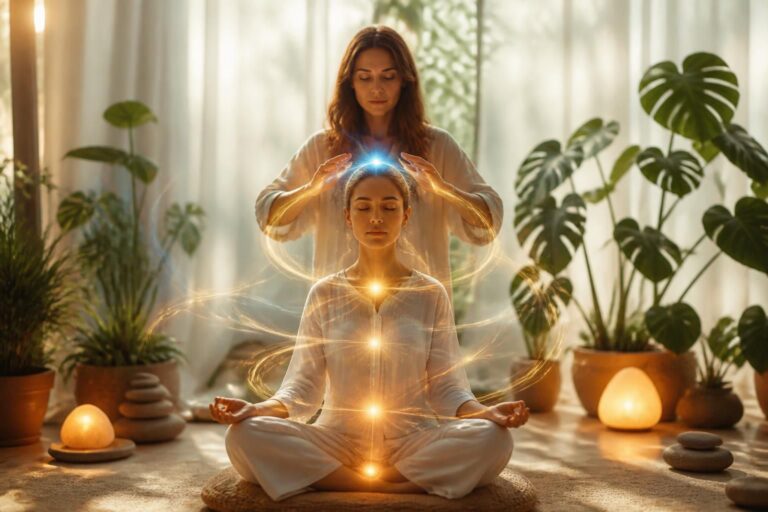 découvrez ce qu'est le reiki, une pratique énergétique ancienne, et apprenez comment elle fonctionne pour harmoniser le corps et l'esprit.
