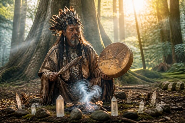 découvrez le soin chamanique : ses origines, ses bienfaits, et comment cette pratique spirituelle peut aider à rééquilibrer corps et esprit.