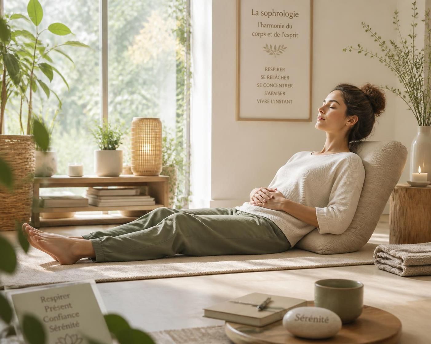 découvrez la sophrologie : sa définition claire et les bienfaits qu'elle apporte pour améliorer votre bien-être mental et physique au quotidien.