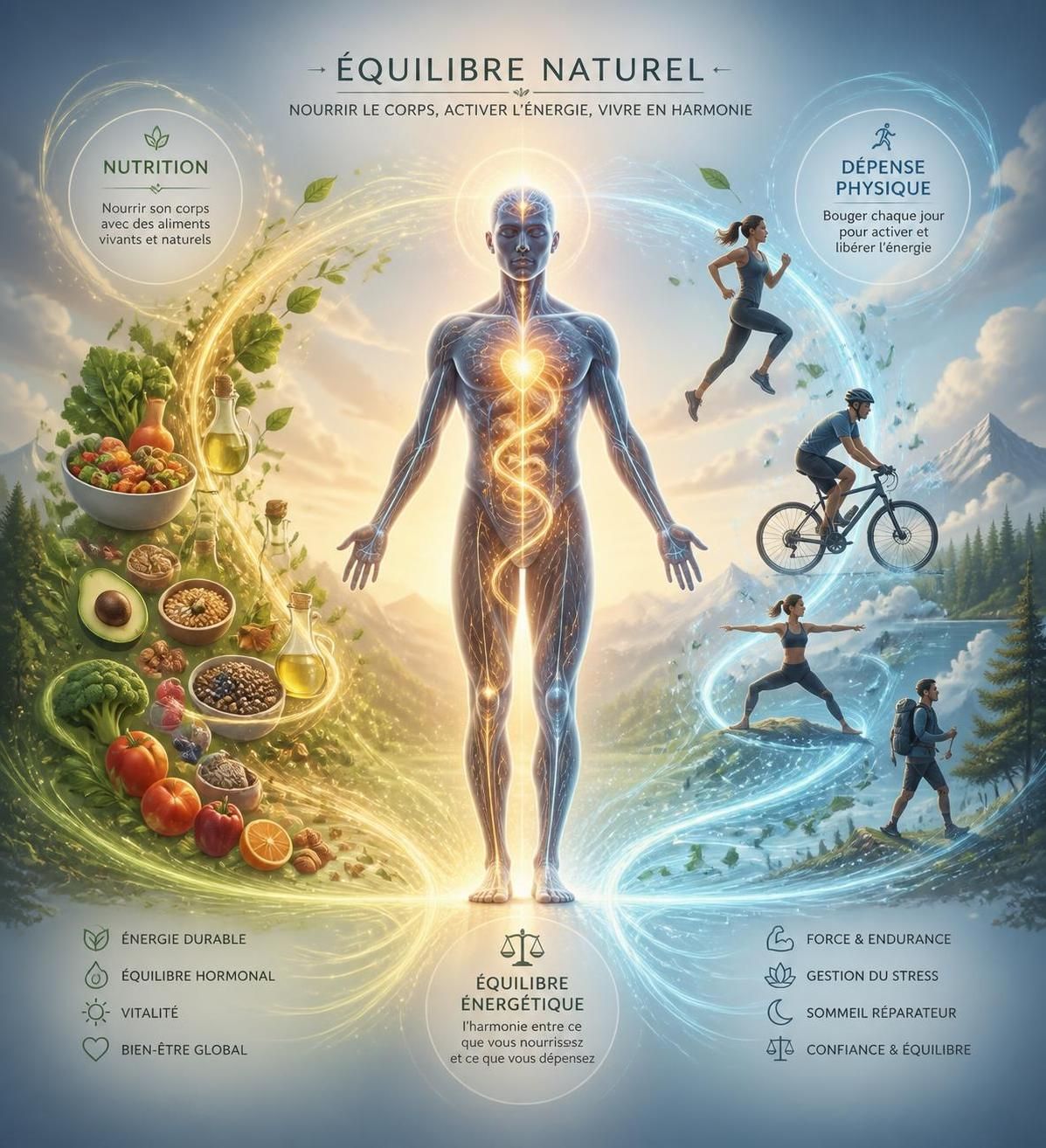 découvrez les principes essentiels de l'équilibre énergétique pour mieux comprendre son fonctionnement et améliorer votre bien-être au quotidien.