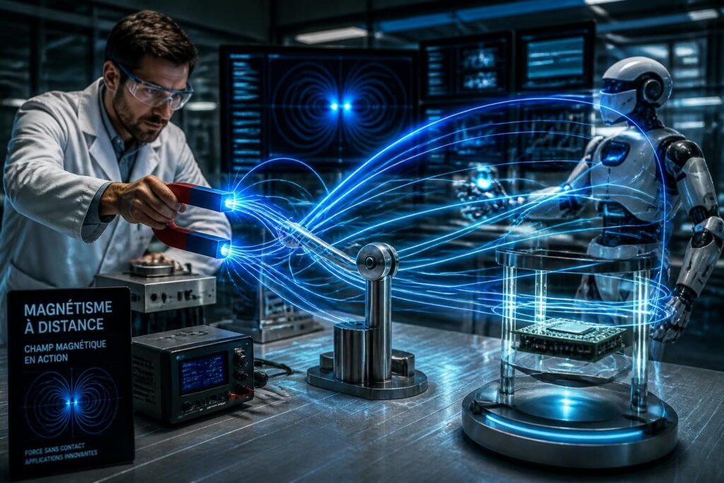 découvrez le fonctionnement du magnétisme à distance et explorez ses nombreuses applications pratiques dans divers domaines.