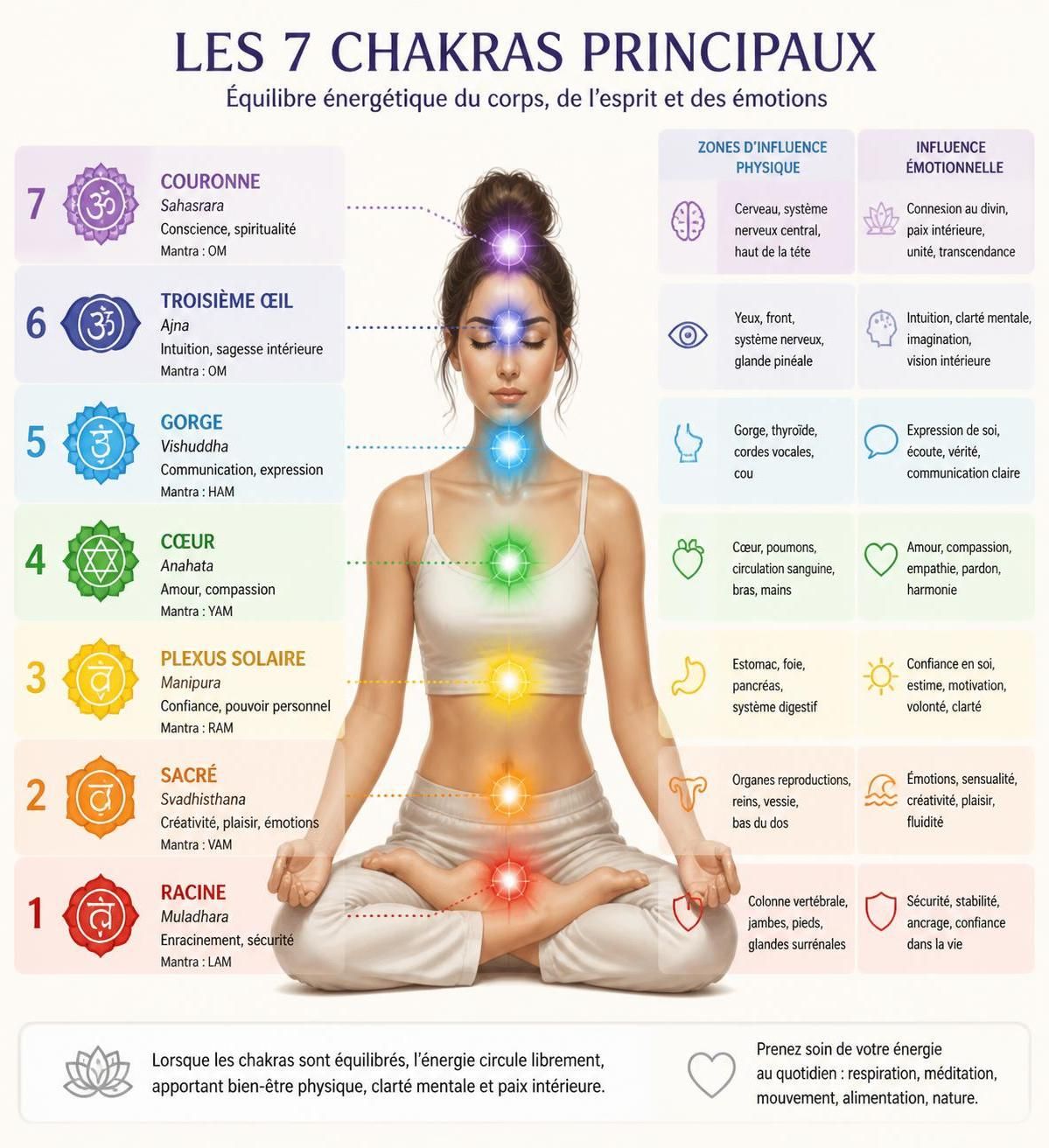 découvrez comment identifier les symptômes d'un déséquilibre énergétique, comprendre leurs manifestations et apprendre à les reconnaître pour mieux préserver votre bien-être.