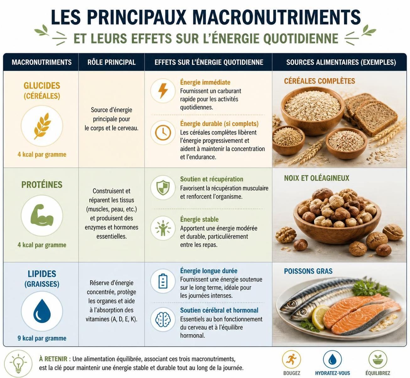 découvrez les meilleurs aliments énergétiques pour dynamiser votre journée et rester actif naturellement grâce à une alimentation saine et équilibrée.