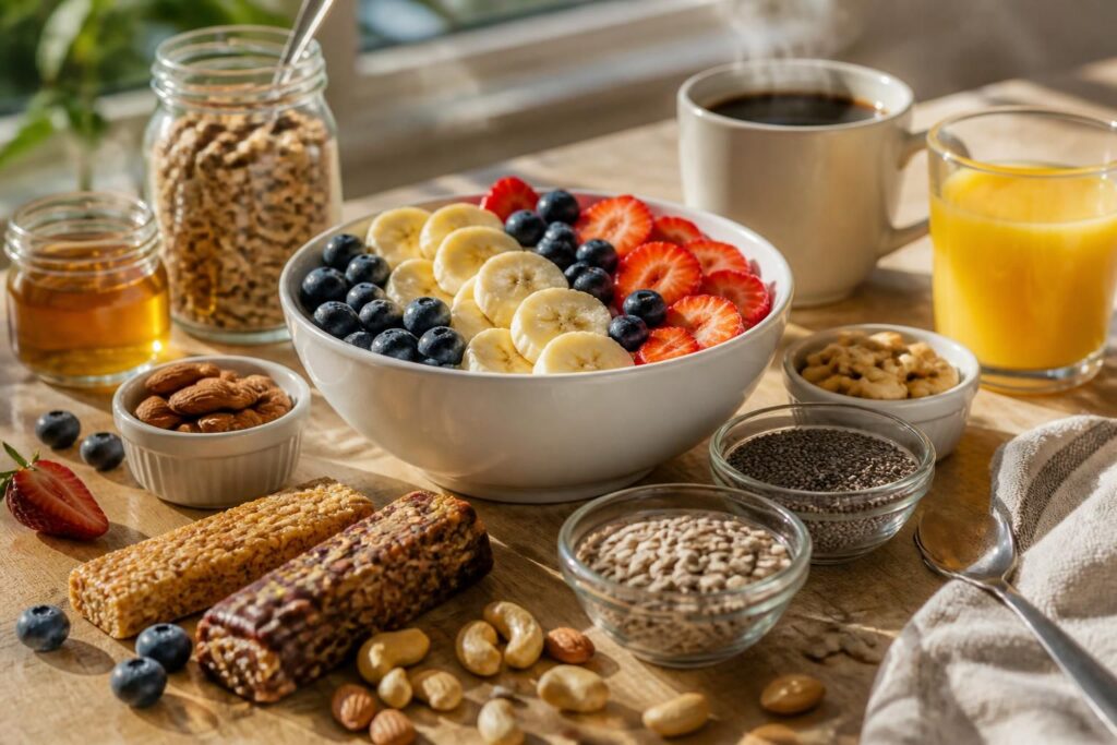 découvrez les meilleurs aliments énergétiques pour booster votre journée et améliorer votre vitalité naturellement. conseils nutritionnels pour une énergie durable.
